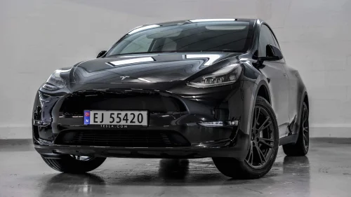 TESLA Model Y LR AWD FACELIFT PREMIUM INNBYTTE KROK 533KM