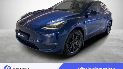 TESLA Model Y Long Range AWD 533km/ 1 Eier/ Premium/ AP/ Krok/ S+V