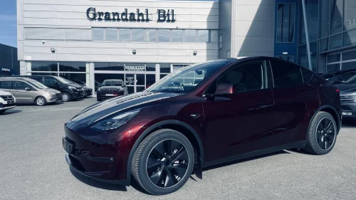 TESLA Model Y LONG RANGE - 4WD - MEGET GODE INNBYTTEPRISER