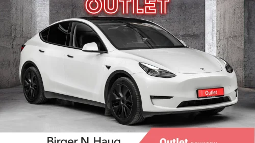 TESLA Model Y Long Range AWD 7-s. |OUTLET|7 SETER|PREMIUM LYD|KROK|