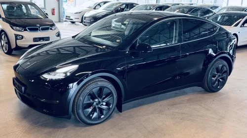 TESLA Model Y LONG RANGE - 4WD - HENGERFESTE - Tar innbytte