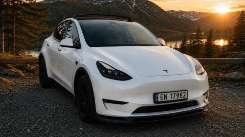 TESLA Model Y Long Range AWD 7-s.