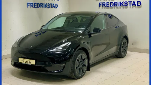 TESLA Model Y LR Awd Aut/Pano/Acc/Kamera/V,Ratt/Skinn/Memory/BT/Krok
