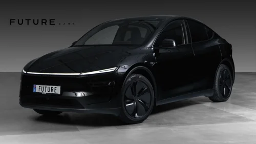 TESLA Model Y Long Range Juniper Bilabonnement 2000km, Forsikring ink
