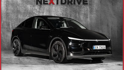 TESLA Model Y Ny 2025 Tesla Model Y Facelift Long Range AWD