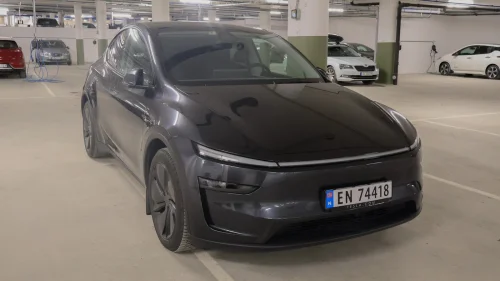 TESLA Model Y LR AWD | PPF-folie | Coating | Premium | Hengerfeste