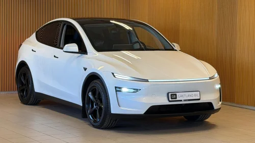 TESLA Model Y LONG RANGE/JUNIPER/600WLTP/KROK/S+V/KAMERA/NORSK!