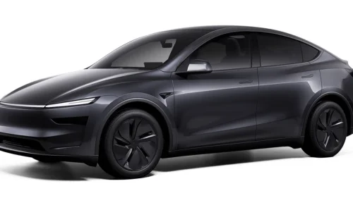 TESLA Model Y Premium Long Range AWD. Bilabonnement ink forskikring