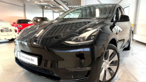 TESLA Model Y Long Range 4x4 -Glasstak Skinn-H.Feste-SE-HER.
