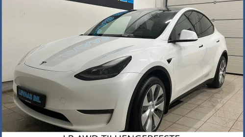 TESLA Model Y LR AWD TILHENGERFESTE