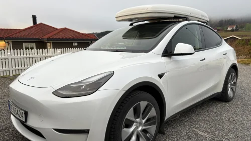 TESLA Model Y Long Range AWD