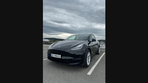 TESLA Model Y Long Range AWD. ALT UTSYR. FSD/ Autopilot/Summon+++