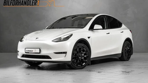 TESLA Model Y Long Range Awd Autopilot/Panorama/Premium lyd/20"/Krok