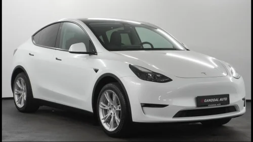 TESLA Model Y LONGE RANGE AWD / KROK / KAMERA / SKINN / ACC / PANO ++
