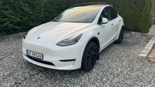 TESLA Model Y Long Range AWD - Mye ekstrautstyr