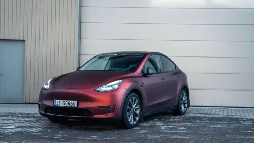TESLA Model Y Long Range AWD