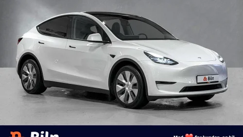 TESLA Model Y Long Range AWD /Krok/Autopilot/Skinn/Premium/HIFI/Pano