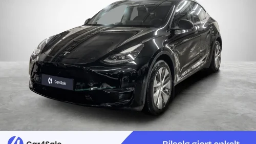 TESLA Model Y Long Range AWD/ 1 Eier/ Lav Km!/ Premium/ S+V/ Skinn