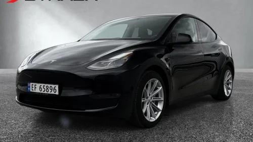 TESLA Model Y Long Range/Premium/Autopilot/Varmepumpe/Hengerfeste