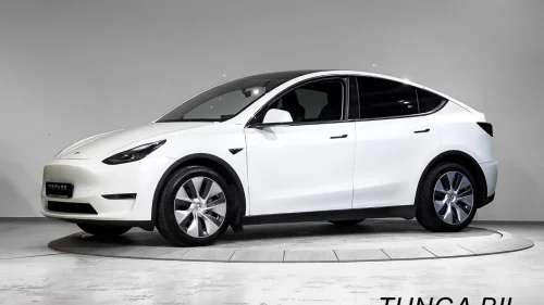 TESLA Model Y Long Range Dual Motor AWD, H.feste | kr 4.190 pr mnd!