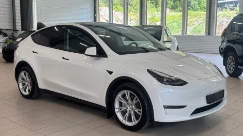 TESLA Model Y Long Range AWD PREMIUM,H-FESTE,KAMERA,HIFI,SKINN