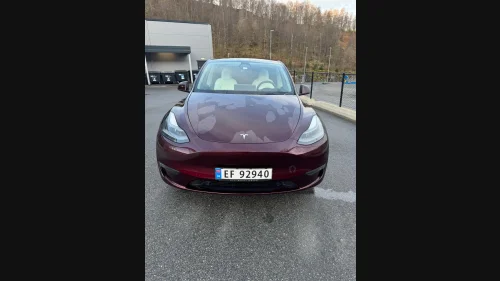 TESLA Model Y Long Range AWD