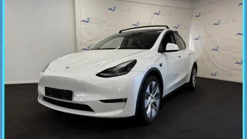 TESLA Model Y Long Range/AWD/Premium/Hengerfeste/Panaorama/Autopilot