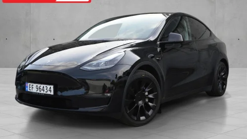 TESLA Model Y Long Range AWD,Krok,Navi,Skinn,Norsk bil