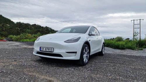 TESLA Model Y Long Range AWD - Selges pga overgang til ny bil