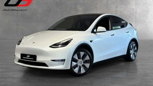 TESLA Model Y LONG RANGE/PANO/SKINN/NAVI/R.KAMERA/APP/1 EIER/DAB+