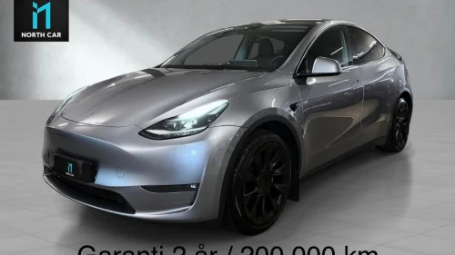 TESLA Model Y Long Range AWD | H.feste | Panorama | Autopilot