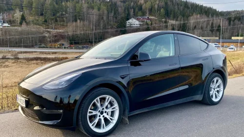 TESLA Model Y Long Range AWD