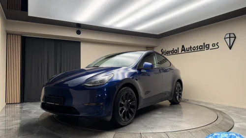 TESLA Model Y LR/Berlin/Krok/Skinn/AP/Premium/ACC/Norsk/1eier/Garanti