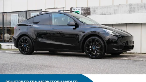 TESLA Model Y Long Range AWD - Panorama/Premium Skinn/360 +++