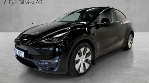 TESLA Model Y Premium AP Skinn Krok Panorama Vinterpakke HiFi 19+19