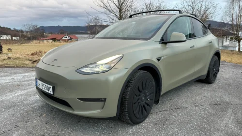 TESLA Model Y Long Range AWD