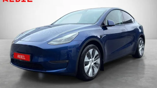 TESLA Model Y LongRange/AP/V.pumpe/R.Kam/Skinn/Ryzen/AWD/Krok