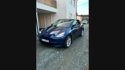 TESLA Model Y Long Range AWD
