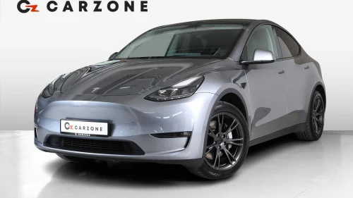 TESLA Model Y LONG RANGE/7 SETER/AP/KROK/LYD/SKINN/VINTER/19"+19"