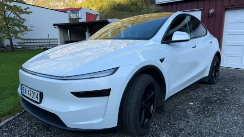 TESLA Model Y Long Range AWD/INNBYTTE MULIG/SOM NY!!!!