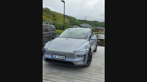 TESLA Model Y Long Range AWD