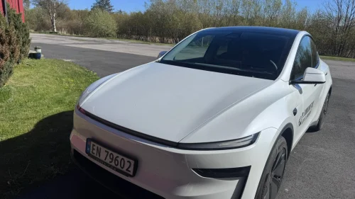 TESLA Model Y Long Range AWD Juniper