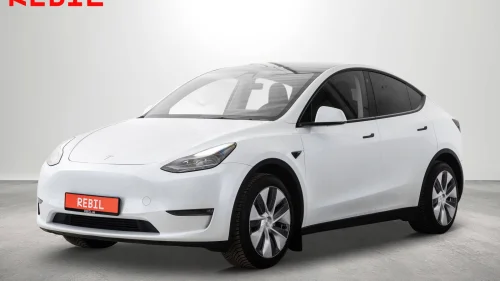 TESLA Model Y Long Range/AP/V.pumpe/R.Kam/Skinn/Ryzen/AWD