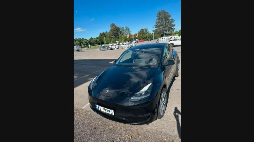 TESLA Model Y LR, AWD, H-feste/Navi/360Kamera/El.seter/Skinn/S+V
