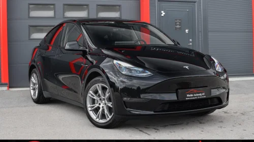 TESLA Model Y Long Range AWD | 533km Rekkevidde | Hengerfeste