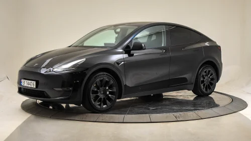 TESLA Model Y Long Range AWD Krok EAP Skinn Panorama 1 eier Ny EU