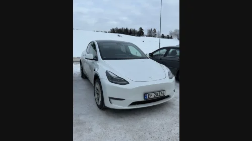 TESLA Model Y Long Range AWD Dual Motor