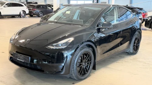 TESLA Model Y LR -WLTP 533 KM- Autopilot -AMD Ryzen - Tar innbytte