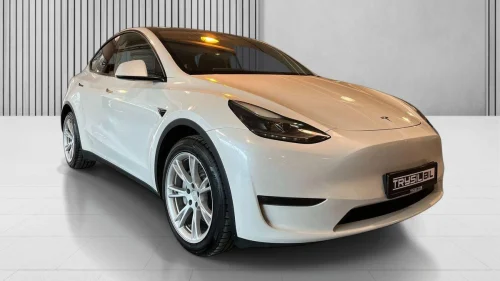TESLA Model Y Long Range AWD/Krok/Rattvarme/360kamera/AP++