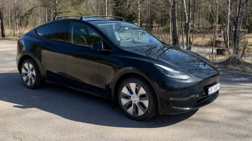 TESLA Model Y Long Range AWD/Takstativ/Krok/Lav km/Garanti